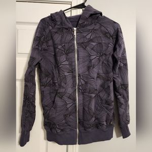 Buffbunny Floral Zip Jacket